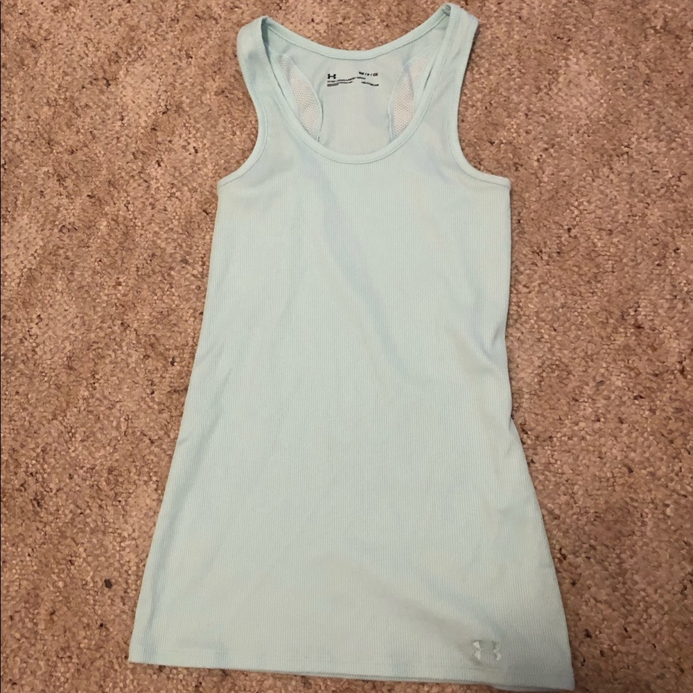 Under Armour, fitted heat gear tank!